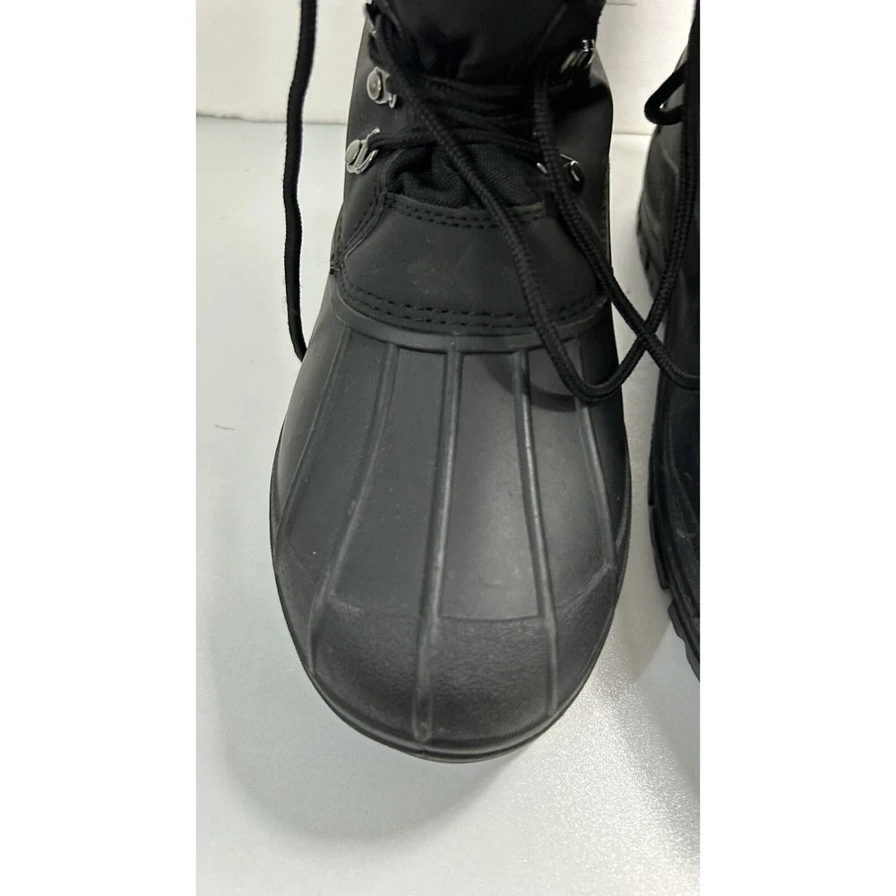 Polar Men Size 43 Snow Hiking Mucker Duck Grafter Waterproof Thermal Boot black